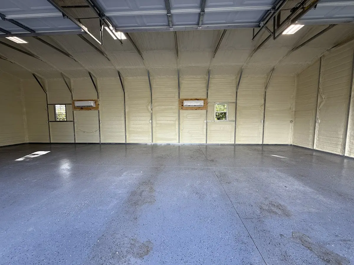 Spray Foam Roofing services in Belle Haven, VA